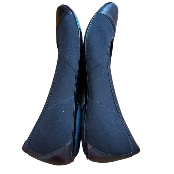 Donald J. Pliner Couture Women's Leather Flat Ballet Shoes Slip-On 2 Tone Sz 6.5 - Picture 6 of 8